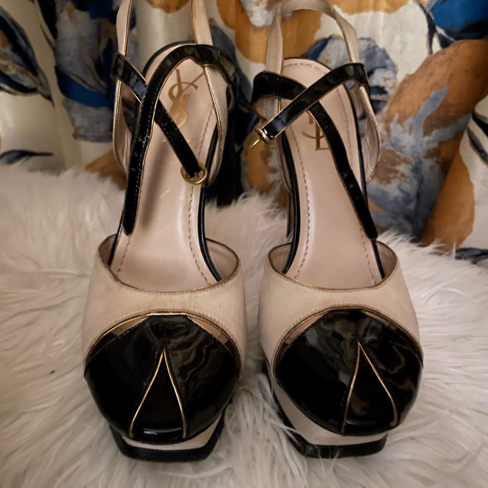 YSL Authentic Heels